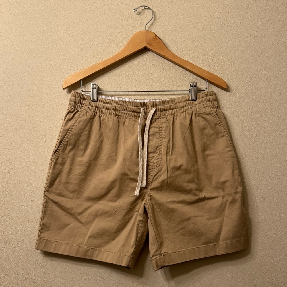 NWT J.CREW 6” Men’s Lightweight Khaki Dock Shorts
